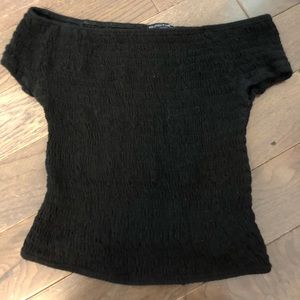 Brandy Melville off the shoulder top